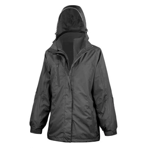Deal Mania everyday winter coatResult Womens/Ladies Journey 3 in 1 Jacket