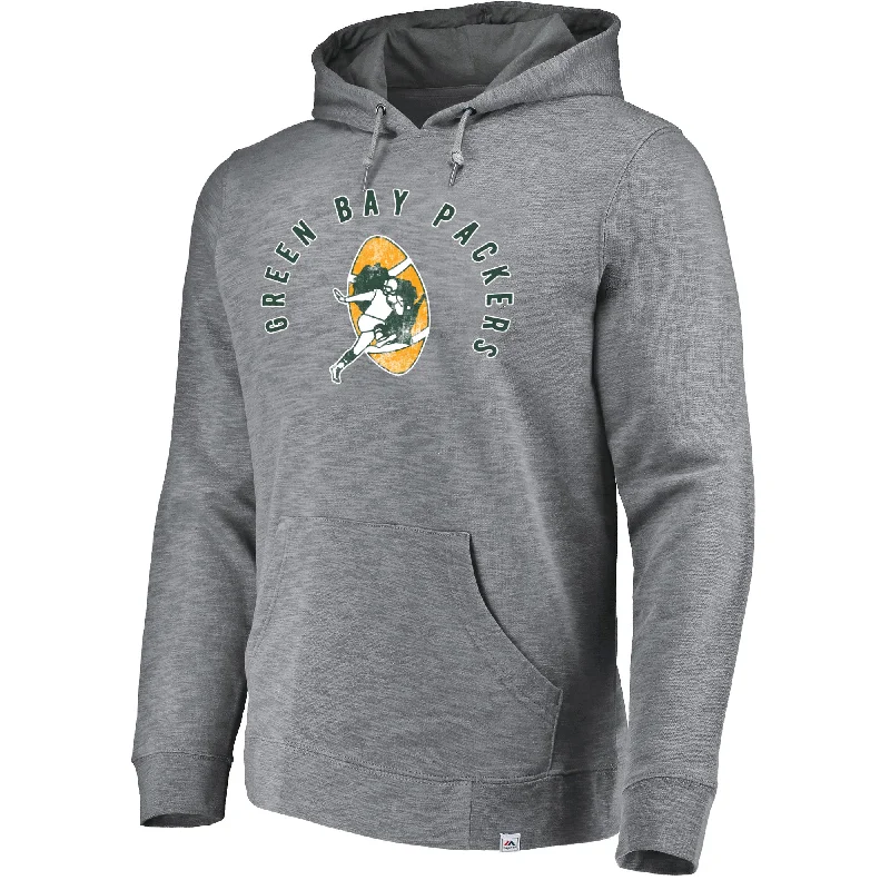 Instant Discount trendy sports sweatshirtGreen Bay Packers Historic Gameday Hoodie