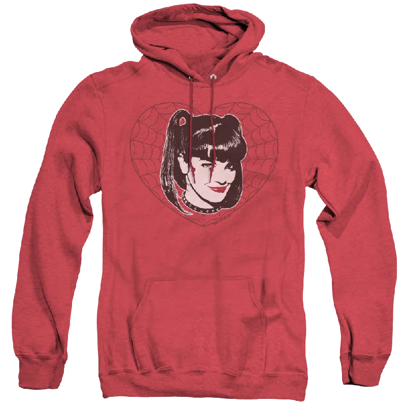 NCIS Abby Heart - Heather Pullover Hoodie