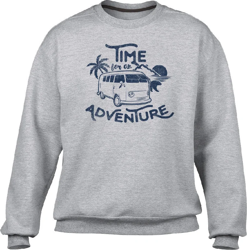 Midnight Madness high-performance athletic hoodieUnisex Time For An Adventure Sweatshirt Midnight Madness high-performance athletic hoodieUnisex Time For An Adventure Sweatshirt