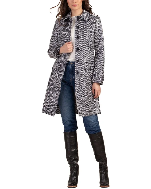 Markdowns soft coatTrina Turk Denali Coat