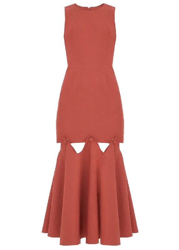 Midnight Sale sleeveless dressDRESS WITH REMOVABLE DETAILS