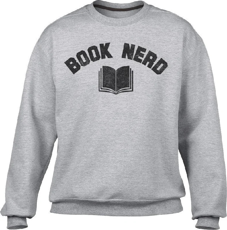Online Only high-quality athletic sweatshirtUnisex Book Nerd Vintage Sweatshirt Geeky Nerdy Literary Online Only high-quality athletic sweatshirtUnisex Book Nerd Vintage Sweatshirt Geeky Nerdy Literary