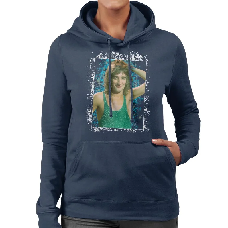 Deal of the Day graphic hoodieTV Times Rod Stewart Russell Harty Plus Women's Hooded Sweatshirt Deal of the Day graphic hoodieTV Times Rod Stewart Russell Harty Plus Women's Hooded Sweatshirt