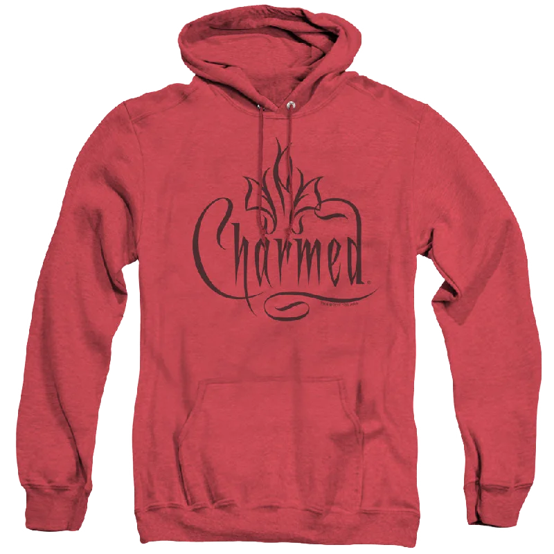 Instant Discount relaxed fit hooded sweatshirtCharmed Charmed Logo - Heather Pullover Hoodie Instant Discount relaxed fit hooded sweatshirtCharmed Charmed Logo - Heather Pullover Hoodie