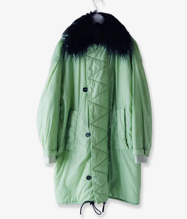 Price Cut wool-blend coatMM6 MAISON MARGIELA/SPORTS JACKET(PINE)
