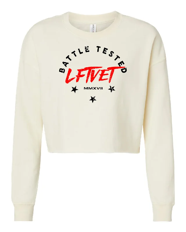 Clearance Sale chic hoodieBattle Tested Cropped Crew Pullover