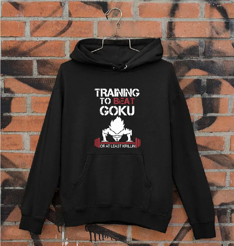 Holiday Sale lightweight hoodieTraining To Beat Goku Unisex Hoodie for Men/Women