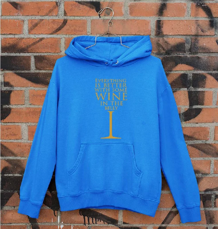 Incredible Offers casual hoodie with logoGOT Game Of Thrones Wine In The Belly Unisex Hoodie for Men/Women Incredible Offers casual hoodie with logoGOT Game Of Thrones Wine In The Belly Unisex Hoodie for Men/Women