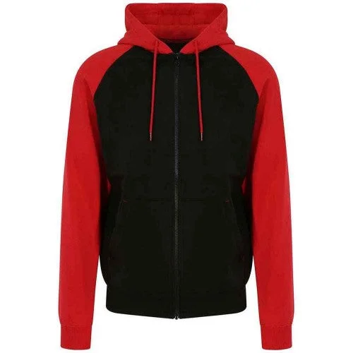 Exclusive Access lightweight workout sweatshirtAwdis Womens/Ladies Raglan Baseball Full Zip Hoodie Exclusive Access lightweight workout sweatshirtAwdis Womens/Ladies Raglan Baseball Full Zip Hoodie