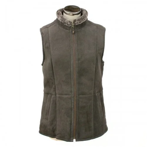 Online Specials trendy puffer coatEastern Counties Leather Womens/Ladies Gilly Sheepskin Gilet