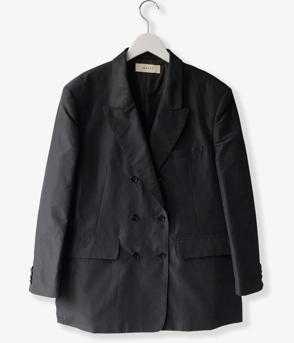 Don’t Miss Out cozy coatWRYHT/SIDE SLIT SWING JACKET(BLACK)