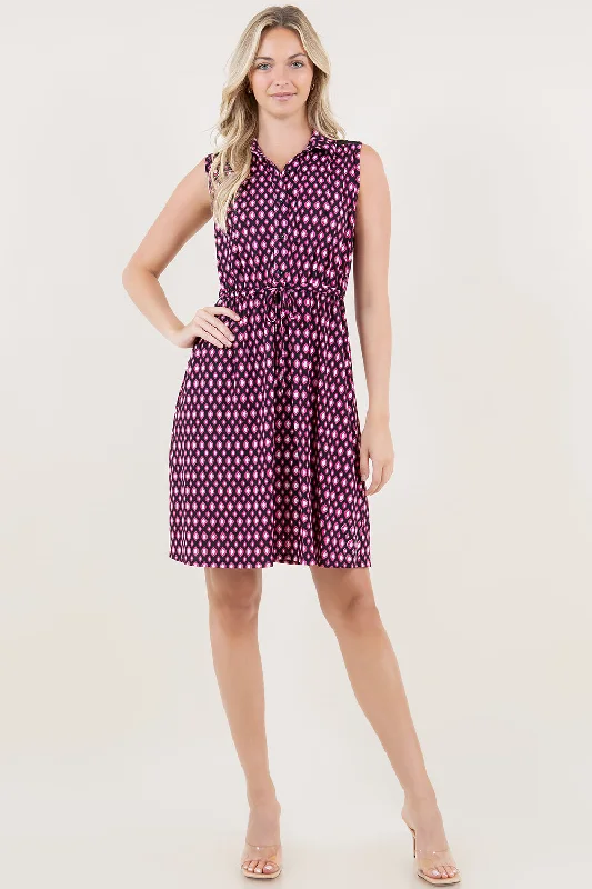 Great Deals floral wrap dressS/LESS CAMP SHIRT DRESS