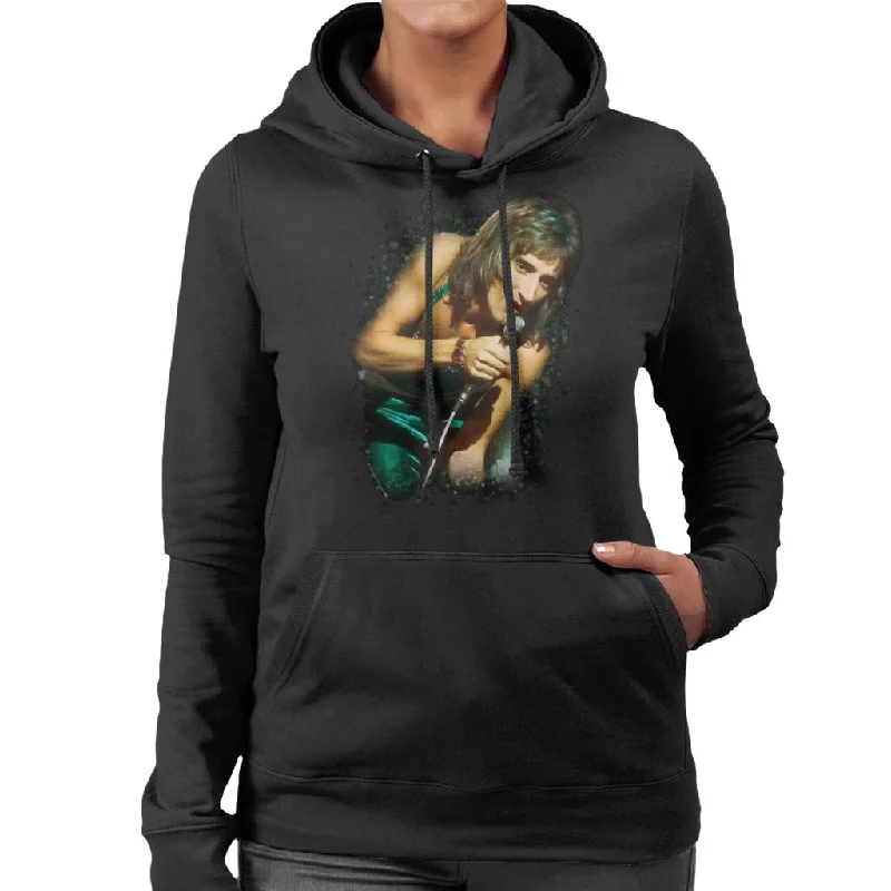 Unmissable Offer casual zip-up sweatshirtTV Times Rod Stewart Live On Russell Harty Plus Women's Hooded Sweatshirt Unmissable Offer casual zip-up sweatshirtTV Times Rod Stewart Live On Russell Harty Plus Women's Hooded Sweatshirt