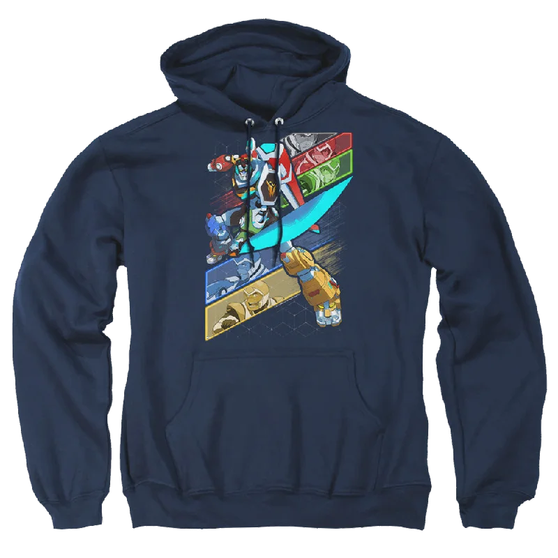 Year-End Sale warm pullover hoodieVoltron Legendary Defender Crisscross - Pullover Hoodie Year-End Sale warm pullover hoodieVoltron Legendary Defender Crisscross - Pullover Hoodie