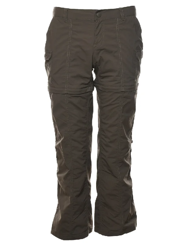 YEAR-End Sale padded coatThe North Face Grey Track Pants - W32 L29