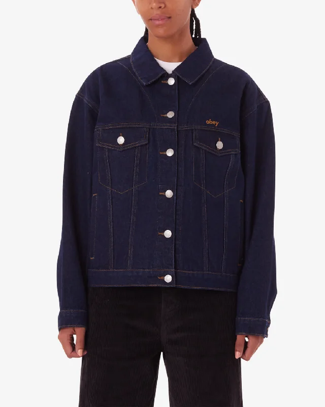 Savings Galore fashion coat with hoodJUNIPER OVERSIZED TRUCKER