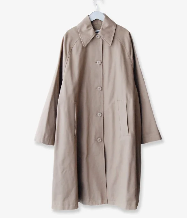 Massive Deals warm trench coatMM6 MAISON MARGIELA/TRENCH COAT(BEIGE)