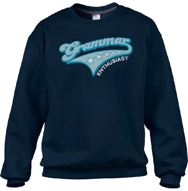 Don't Miss performance workout sweatshirtUnisex Grammar Enthusiast Sweatshirt - Funny Grammar Shirt Don't Miss performance workout sweatshirtUnisex Grammar Enthusiast Sweatshirt - Funny Grammar Shirt