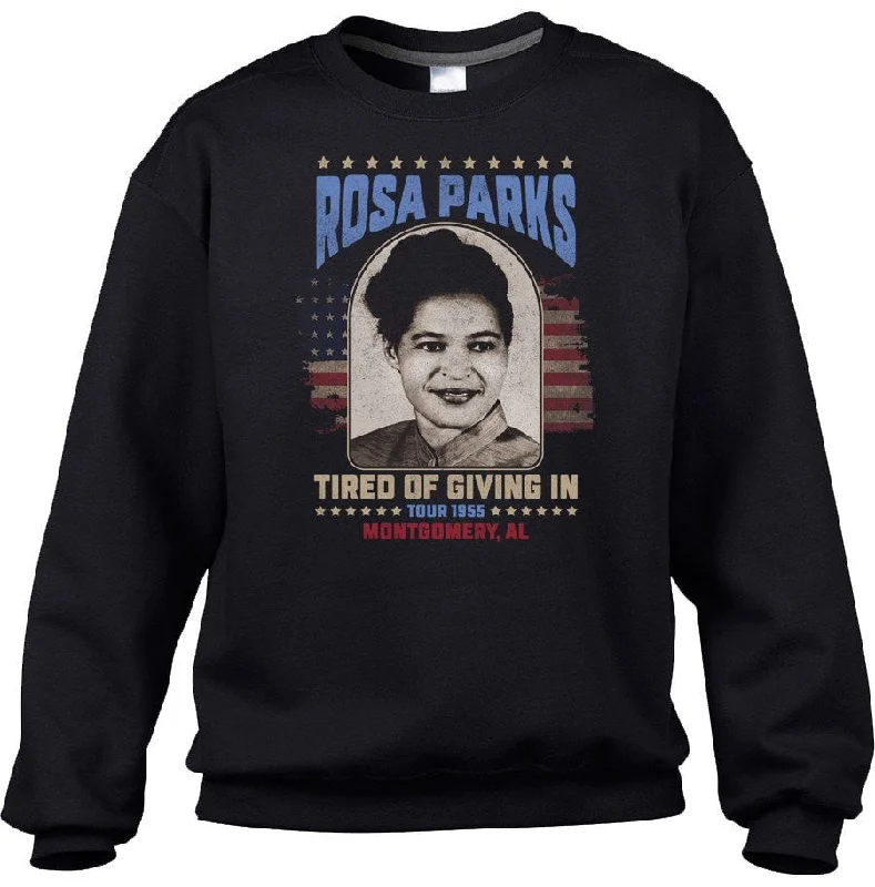 Unbeatable Prices functional sports hoodieUnisex Rosa Parks Sweatshirt
