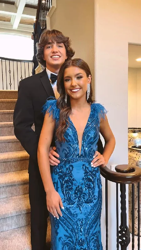 Best Seller casual knit dressStunning Blue Sequin Mermaid Prom Dress,Blue Glam Dress Y5184 Best Seller casual knit dressStunning Blue Sequin Mermaid Prom Dress,Blue Glam Dress Y5184
