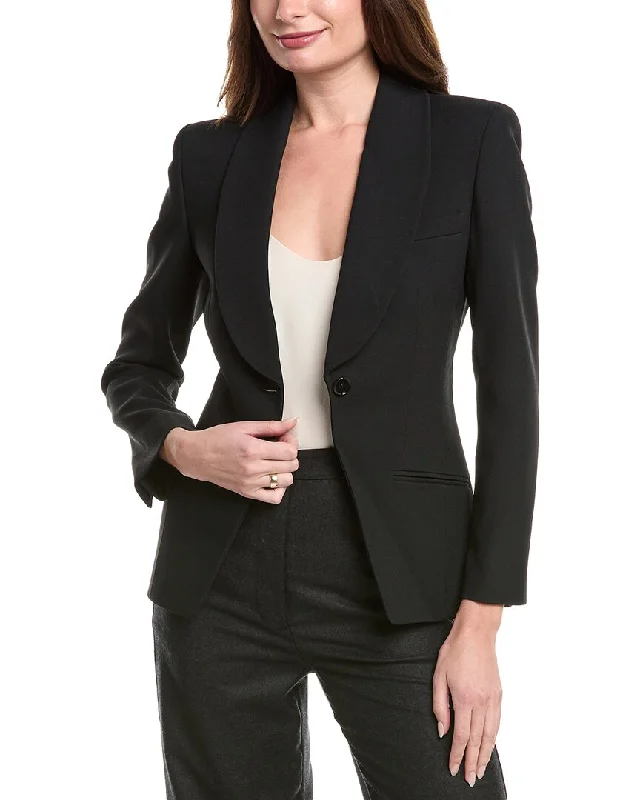 Season Finale Sale stylish blazer coatMichael Kors Collection Sable Shawl Jacket