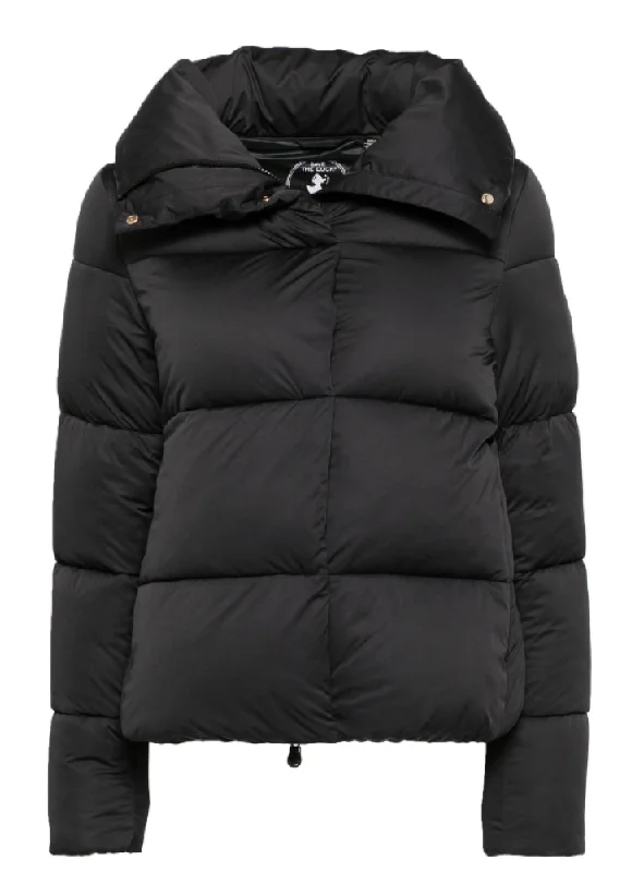 Save the Duck Women's Felicity Puffer Coat, Black