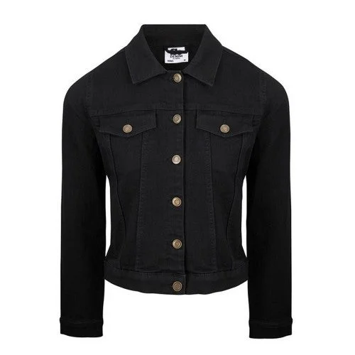 Reduced Prices long-sleeve winter jacketAwdis Womens/Ladies Olivia Denim Jacket