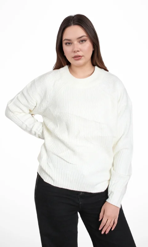 Value Deals fitted workout sweatshirtOriginal Women Crew Neck Pullover (Off White) Value Deals fitted workout sweatshirtOriginal Women Crew Neck Pullover (Off White)