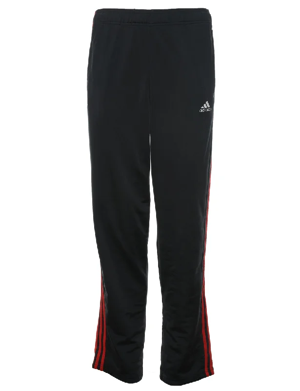 Exclusive Preview insulated trench coatAdidas Black Classic Track Pants - W28 L33