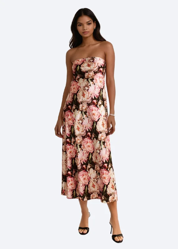 Best Bargains Noelle Dress Pink Perennial