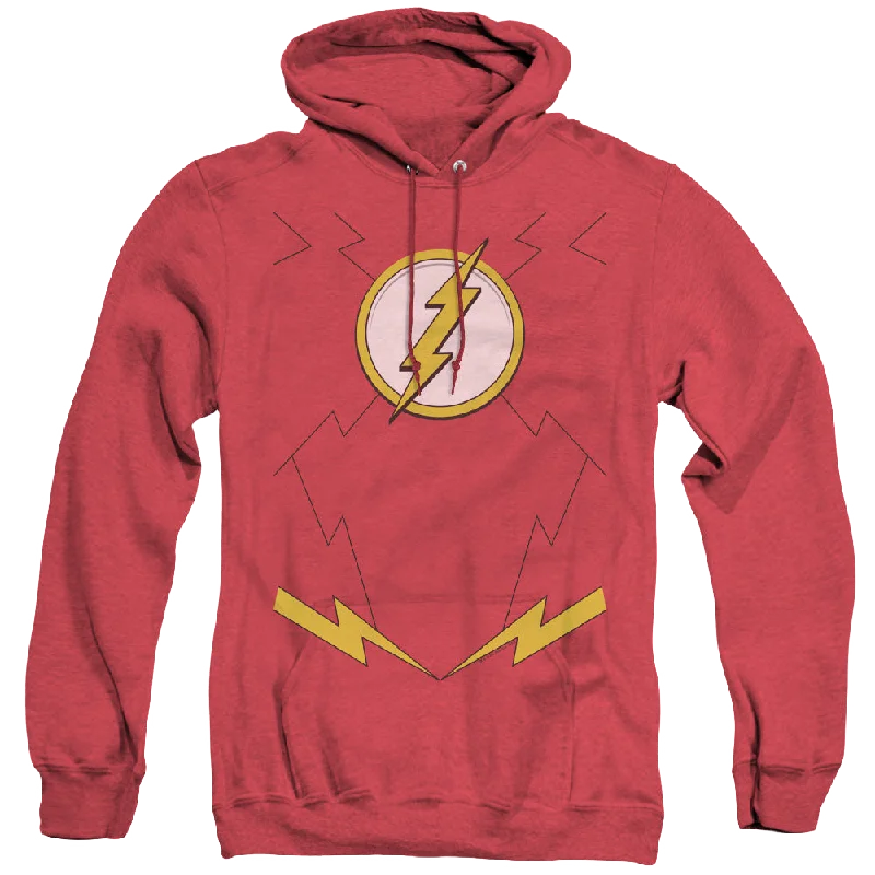 Big Discounts urban street hoodieFlash, The New Flash Uniform - Heather Pullover Hoodie
