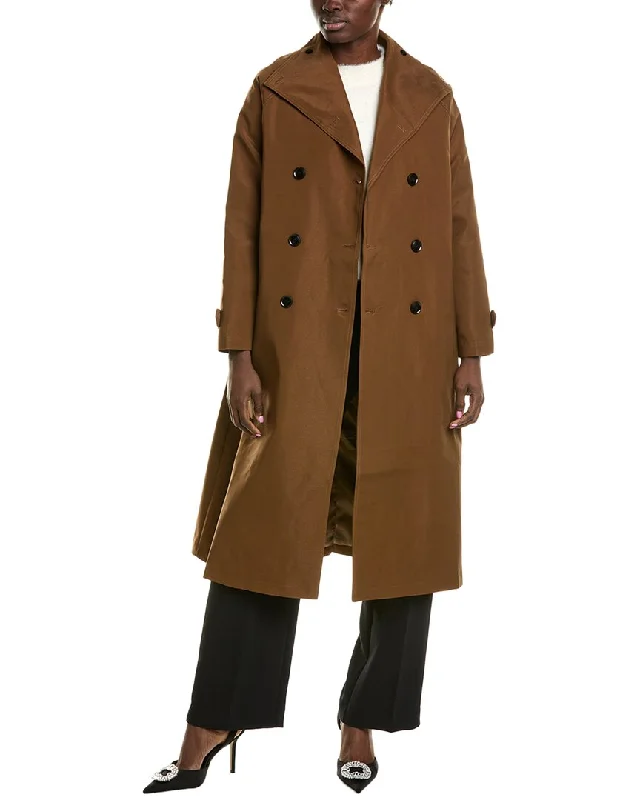 Exclusive Preview warm trench coatBeulah Trench Coat