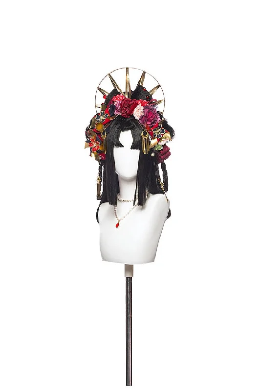 hairdress suit