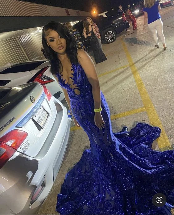Deal Dash sleeveless dressRoyal Blue Mermaid Long Prom Dress With Train Sexy Evening Dresses Y1628 Deal Dash sleeveless dressRoyal Blue Mermaid Long Prom Dress With Train Sexy Evening Dresses Y1628