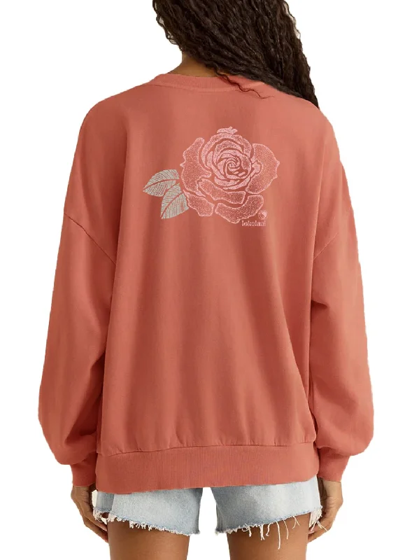 Deal Dash graphic coatT&C Surf Lokelani Stamp Sunday Sweatshirt