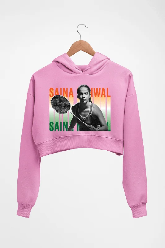 Saina Nehwal Crop HOODIE FOR WOMEN