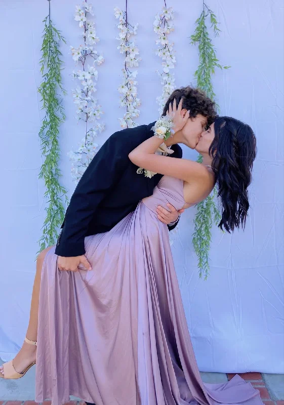 Seasonal Sale casual summer dressSimple Satin Prom Dress A Line Formal Evening Dresses Y4087 Seasonal Sale casual summer dressSimple Satin Prom Dress A Line Formal Evening Dresses Y4087