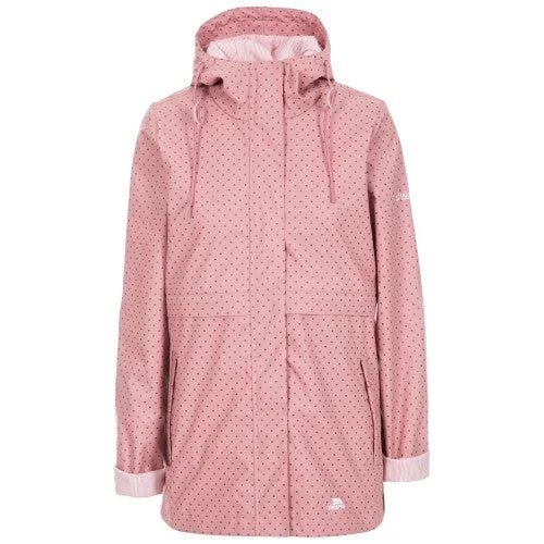 Buy More, Save More stylish coatTrespass Womens/Ladies Splosh Polka Dot TP50 Waterproof Jacket Buy More, Save More stylish coatTrespass Womens/Ladies Splosh Polka Dot TP50 Waterproof Jacket