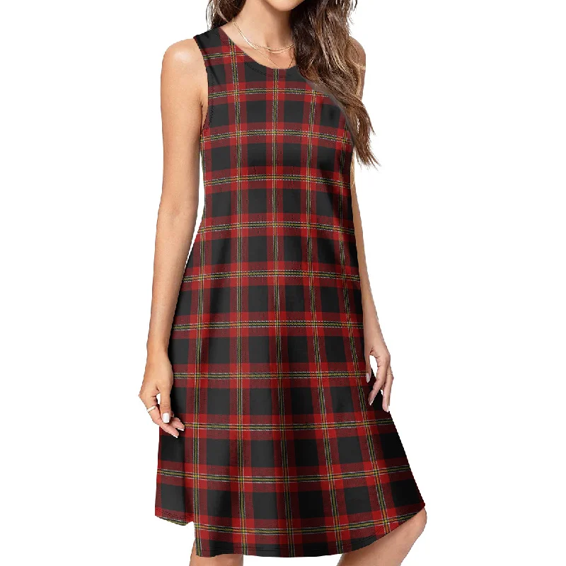 Special Discount Perry-Pirrie Tartan Womens Casual Dresses