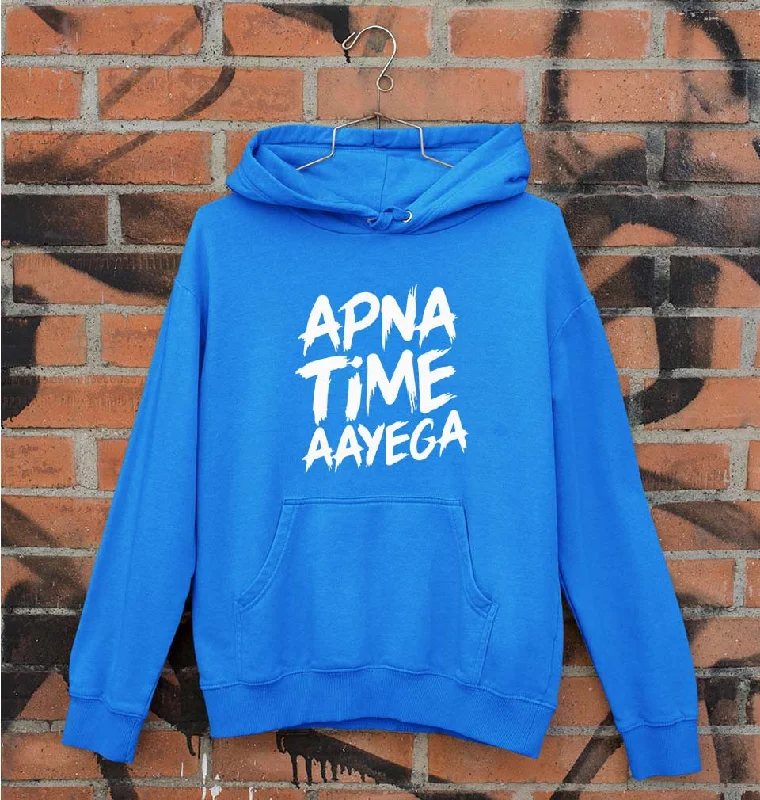 Markdowns oversized hoodieApna Time Aayega Unisex Hoodie for Men/Women