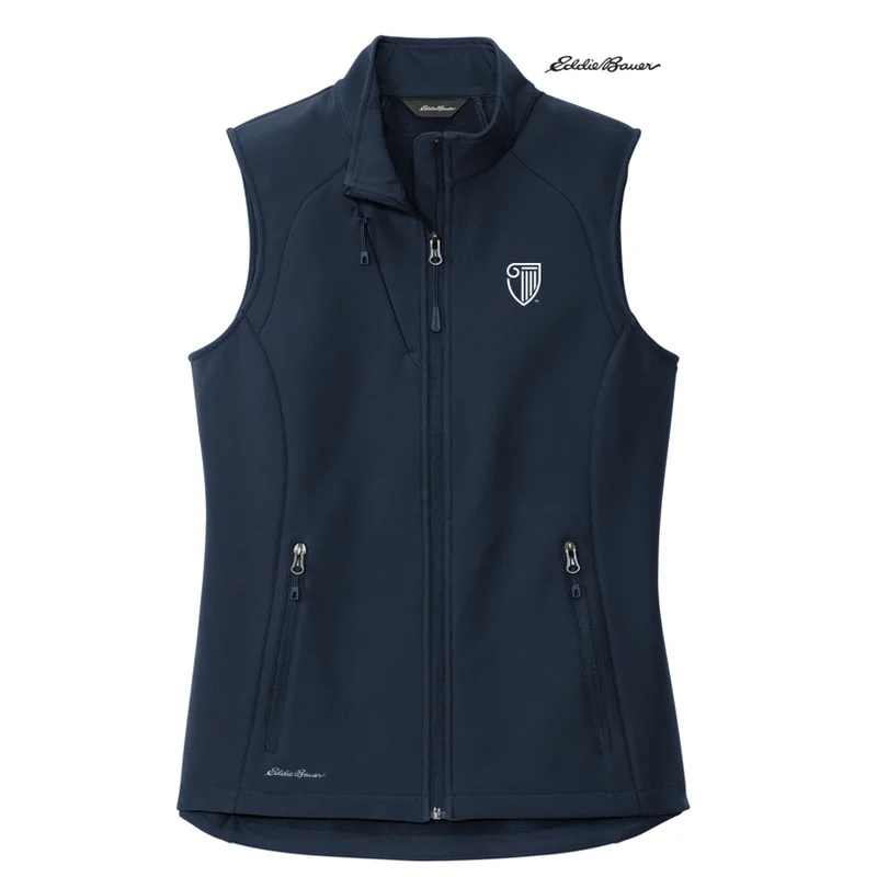 Closeout stylish lightweight coatNEW STRAYER Eddie Bauer® Ladies Stretch Soft Shell Vest - River Blue Navy Closeout stylish lightweight coatNEW STRAYER Eddie Bauer® Ladies Stretch Soft Shell Vest - River Blue Navy
