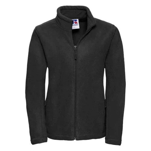 New Deals long-sleeve winter jacketRussell Womens/Ladies Outdoor Fleece Jacket