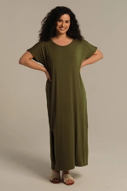 Major Savings trendy dressElsie Dress - Dark Olive