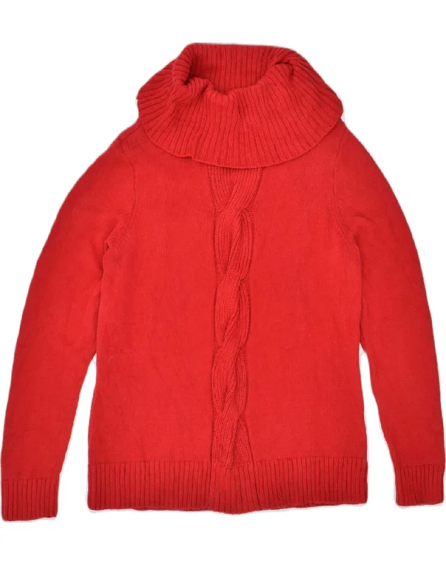 Price Break classic pullover hoodieCHAPS Womens Roll Neck Jumper Sweater UK 18 XL Red Cotton Price Break classic pullover hoodieCHAPS Womens Roll Neck Jumper Sweater UK 18 XL Red Cotton