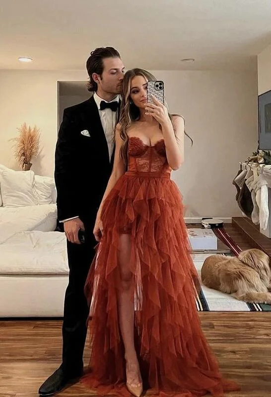 New Deals spaghetti strap dressA-Line Sweetheart Lace and Tulle Prom Dresses Formal Evening Gowns Y4268 New Deals spaghetti strap dressA-Line Sweetheart Lace and Tulle Prom Dresses Formal Evening Gowns Y4268