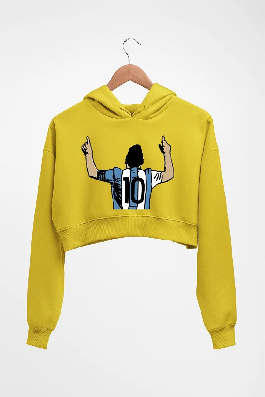 Now or Never soft hoodieMessi Crop HOODIE FOR WOMEN