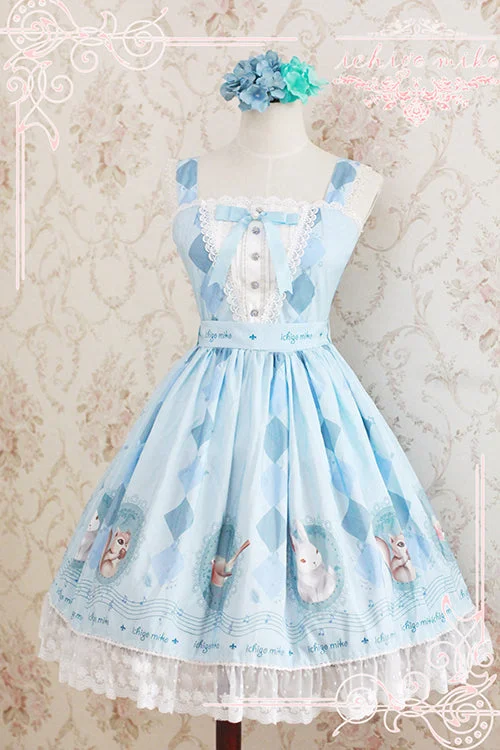 baby blue JSK