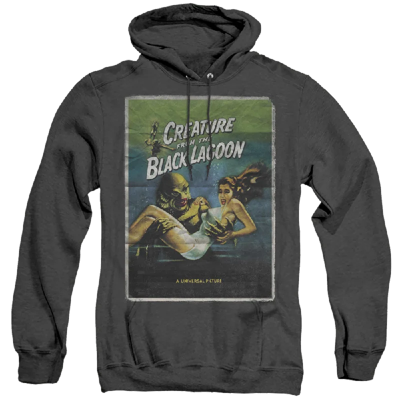 Savings Event zip-up hoodie for gymUniversal Monsters Creature One Sheet - Heather Pullover Hoodie Savings Event zip-up hoodie for gymUniversal Monsters Creature One Sheet - Heather Pullover Hoodie