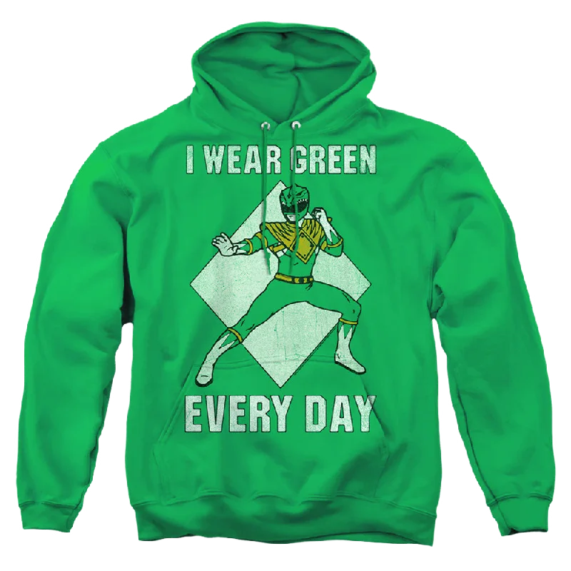 Major Savings slim-fit hooded sweatshirtPower Rangers Always Green - Pullover Hoodie Major Savings slim-fit hooded sweatshirtPower Rangers Always Green - Pullover Hoodie